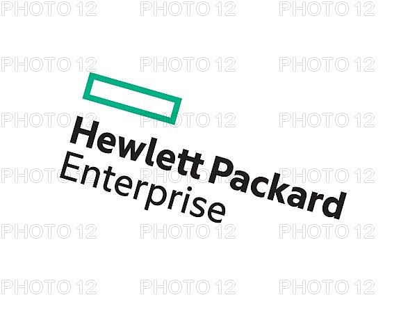 Hewlett Packard Enterprise, Rotated Logo