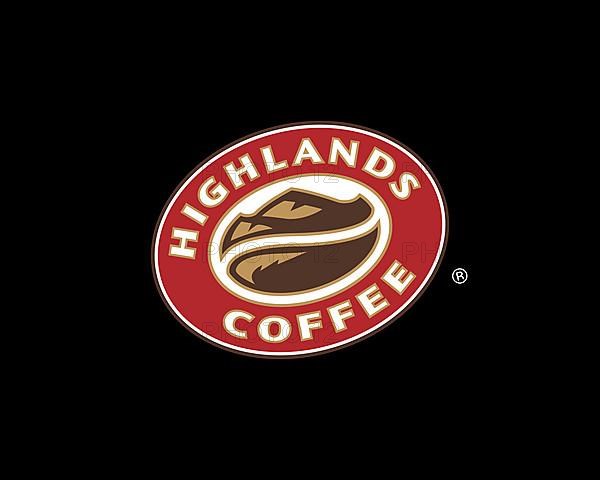 Highlands Coffee, Rotated Logo