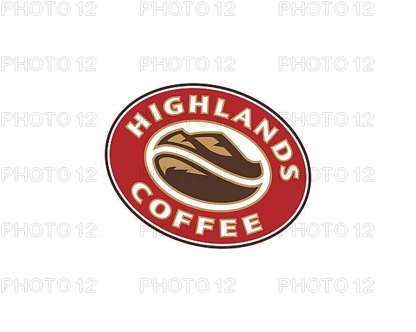 Highlands Coffee, Rotated Logo