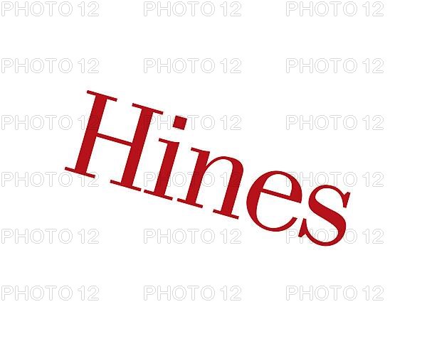Hines Interests Limited Partnership, gedrehtes Logo