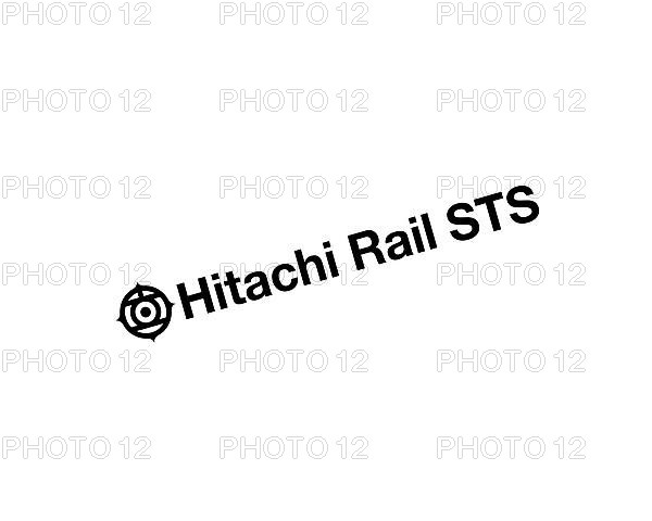 Hitachi Rail STS, gedrehtes Logo