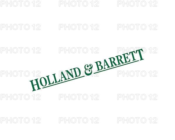 Holland & Barrett, gedrehtes Logo