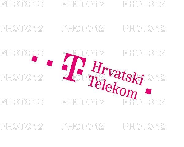 Hrvatski Telekom, rotated logo