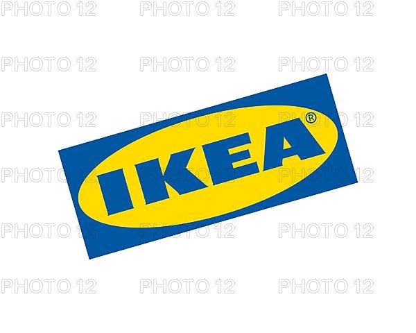 IKEA, rotated logo