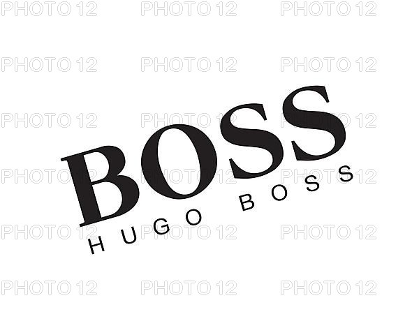 Hugo Boss, Rotated Logo