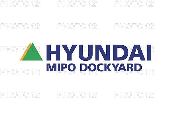 Hyundai Mipo Dockyard, Logo