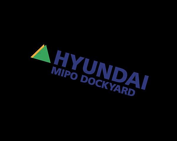 Hyundai Mipo Dockyard, Rotated Logo