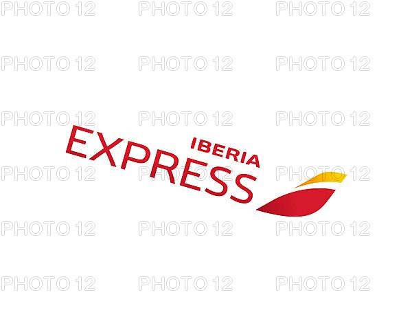 Iberia Express, rotated logo