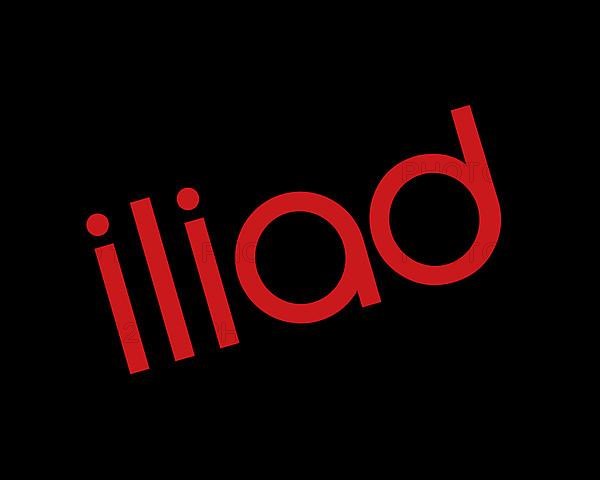 Iliad SA, rotated logo