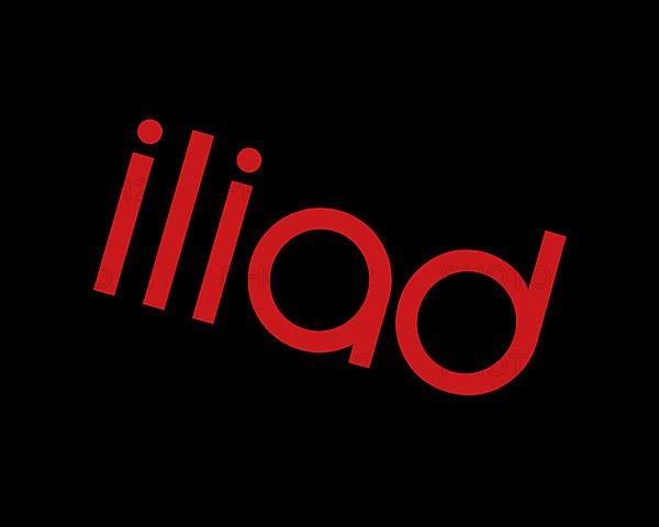 Iliad SA, rotated logo