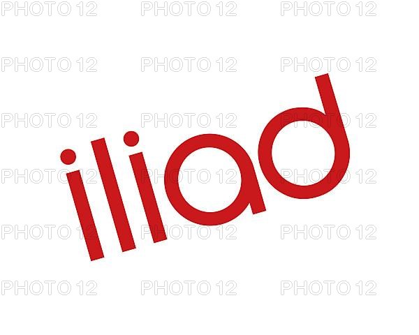 Iliad SA, rotated logo