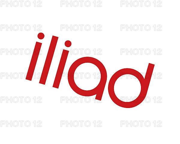 Iliad SA, rotated logo