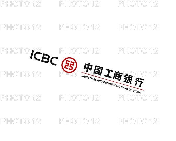 Industrial and Commercial Bank of China, rotated logo