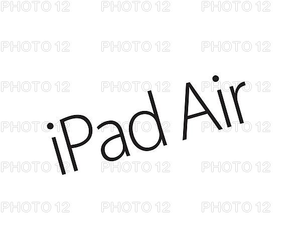 IPad Air, Rotated Logo