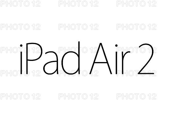 IPad Air 2, Logo