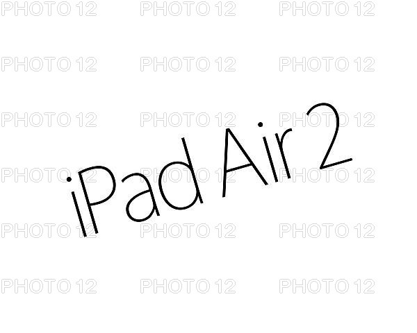 IPad Air 2, Rotated Logo