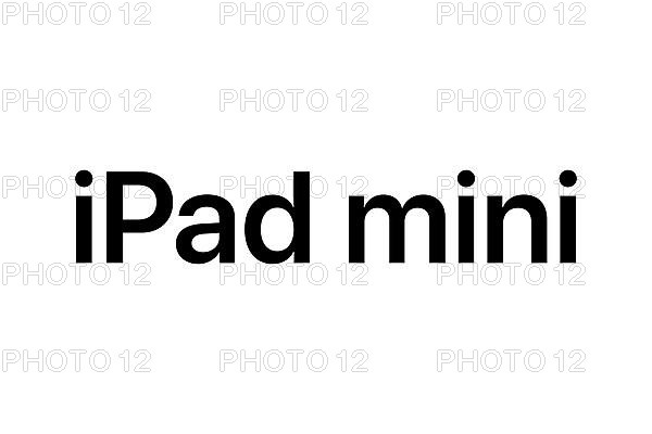 IPad Mini 5th generation, Logo