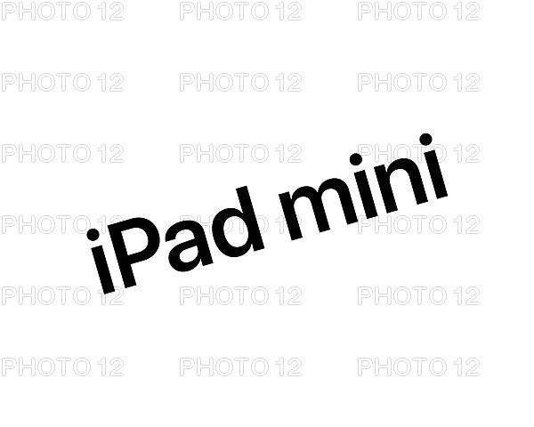 IPad Mini 5th generation, rotated logo