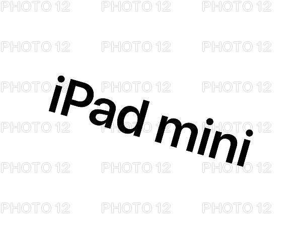 IPad Mini 5th generation, rotated logo