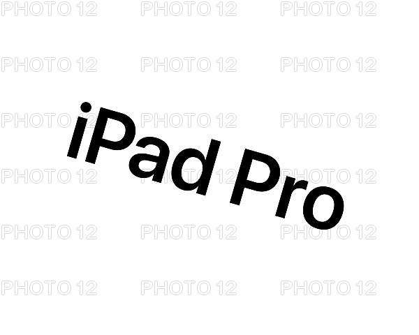 IPad Pro, rotated logo