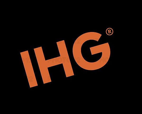 InterContinental Hotels Group, rotated logo