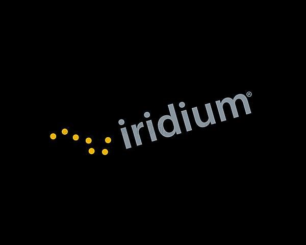 Iridium Communications, rotated logo