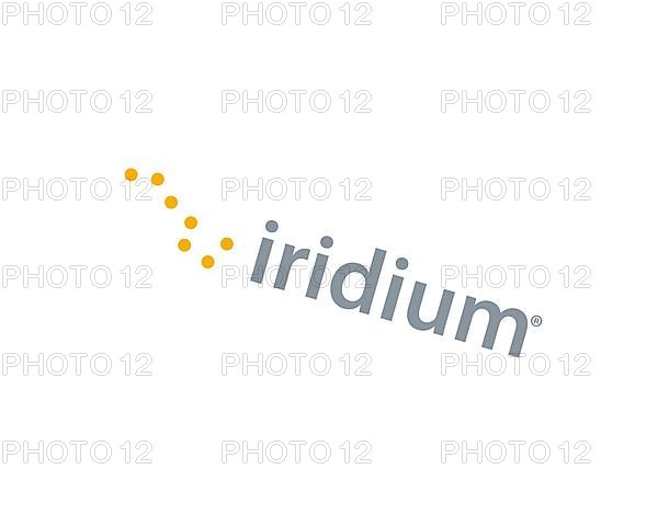 Iridium Communications, rotated logo
