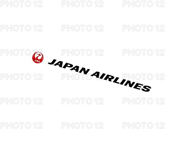 Japan Airline, Rotated Logo