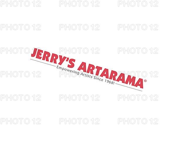 Jerry's Artarama, Rotated Logo