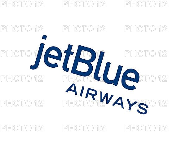 JetBlue, rotated logo