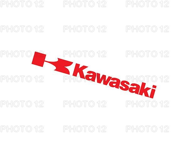 Kawasaki Motors, Rotated Logo