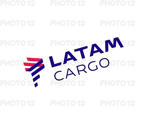 LATAM Cargo Brasil, rotated logo