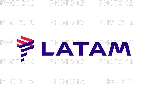 LATAM Colombia, Logo