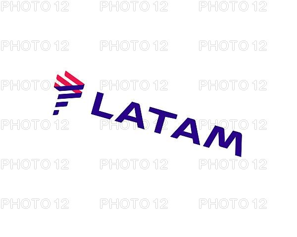 LATAM Colombia, rotated logo