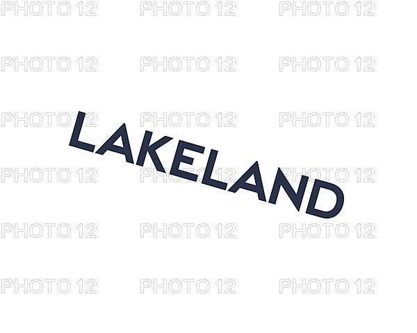 Lakeland company, rotated logo
