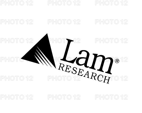 Lam Research, rotated logo