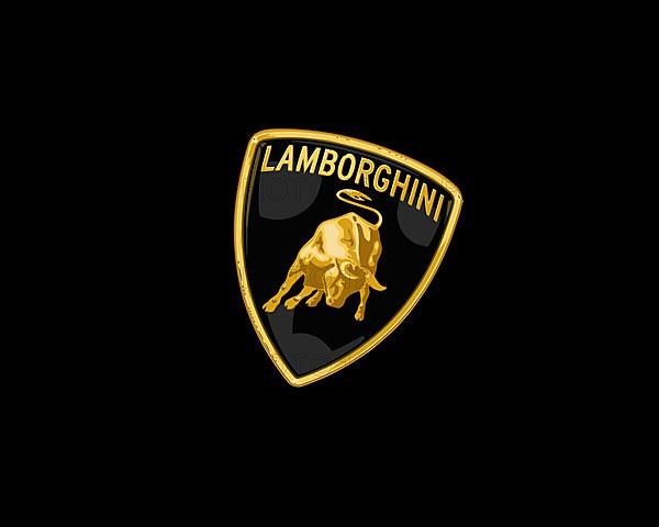 Lamborghini, Rotated Logo