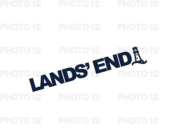 Lands' End, Rotated Logo