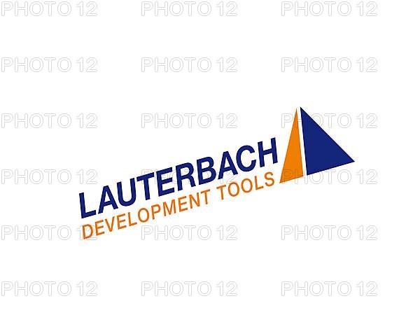 Lauterbach company, gedrehtes Logo