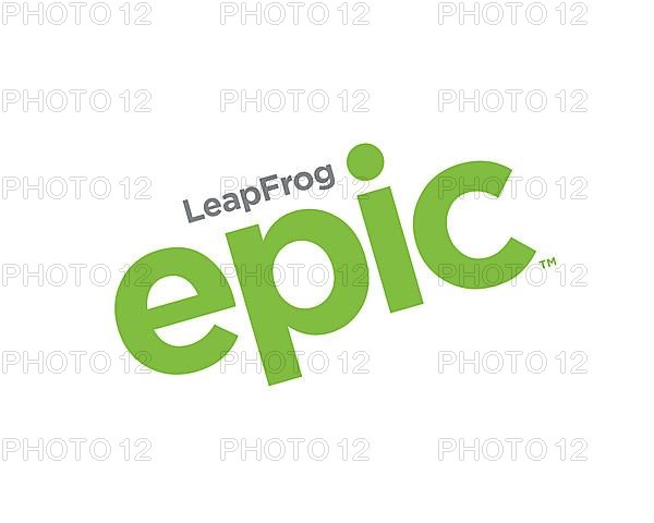 LeapFrog Epic, gedrehtes Logo