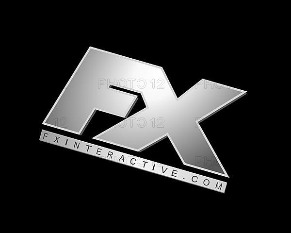 FX Interactive, gedrehtes Logo