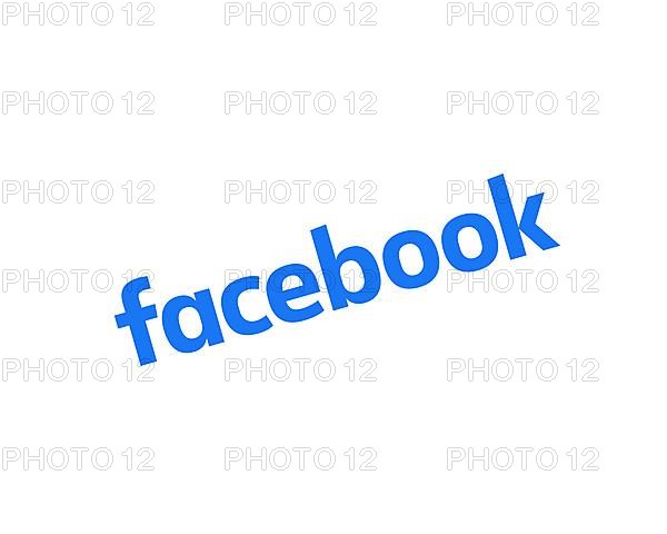 Facebook, gedrehtes Logo