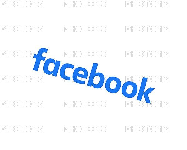 Facebook, gedrehtes Logo