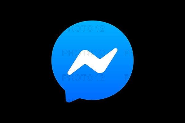 Facebook Messenger, Logo