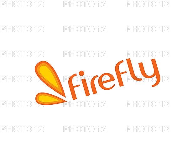 Firefly airline, rotated logo