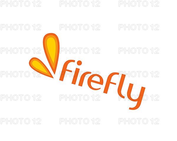 Firefly airline, rotated logo