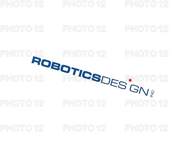 Robotics Design Inc, Rotated Logo
