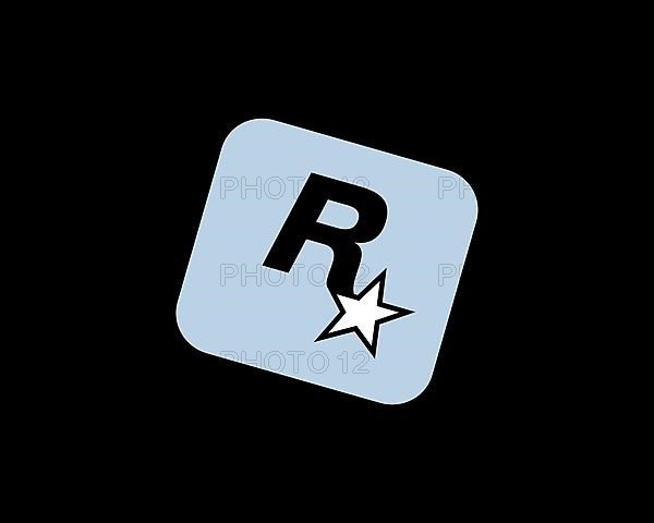 Rockstar Vienna, rotated logo