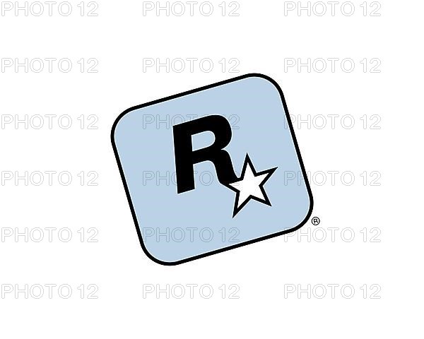 Rockstar Vienna, rotated logo