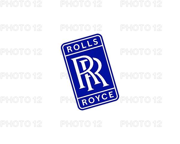 Rolls Royce Holdings, rotated logo